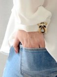 Cuffs with pin