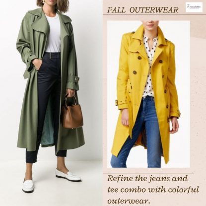 Fall outerwears