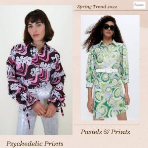 Spring prints trend