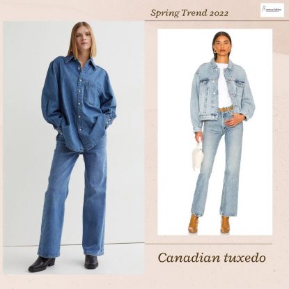 Canadian Tuxedo Trend