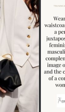 Waistcoat styling