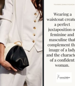 Waistcoat styling