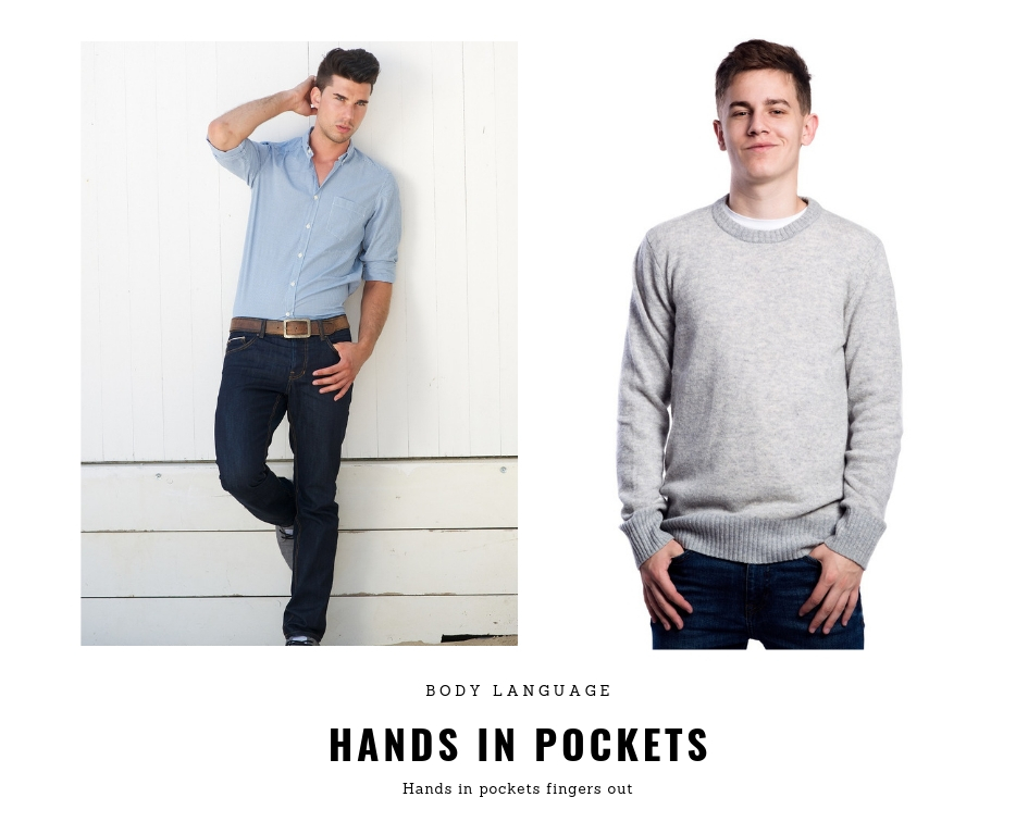 Hands in Pockets: Body Language Decoded