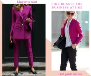 How to wear pink color in business - Emma.FashionEmma.Fashion