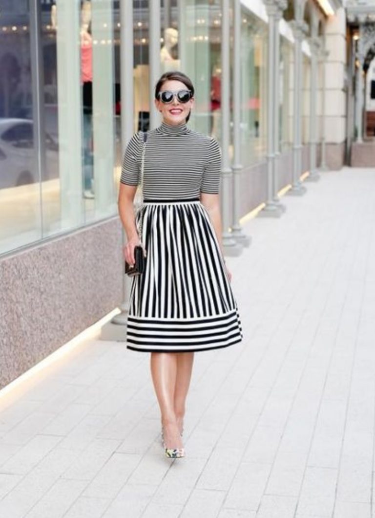 Stripes trend for a professional look - Emma.FashionEmma.Fashion