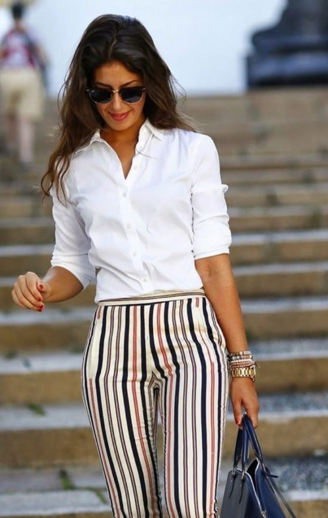 Professional attire - Pants & shirt styling tips - Emma.FashionEmma.Fashion