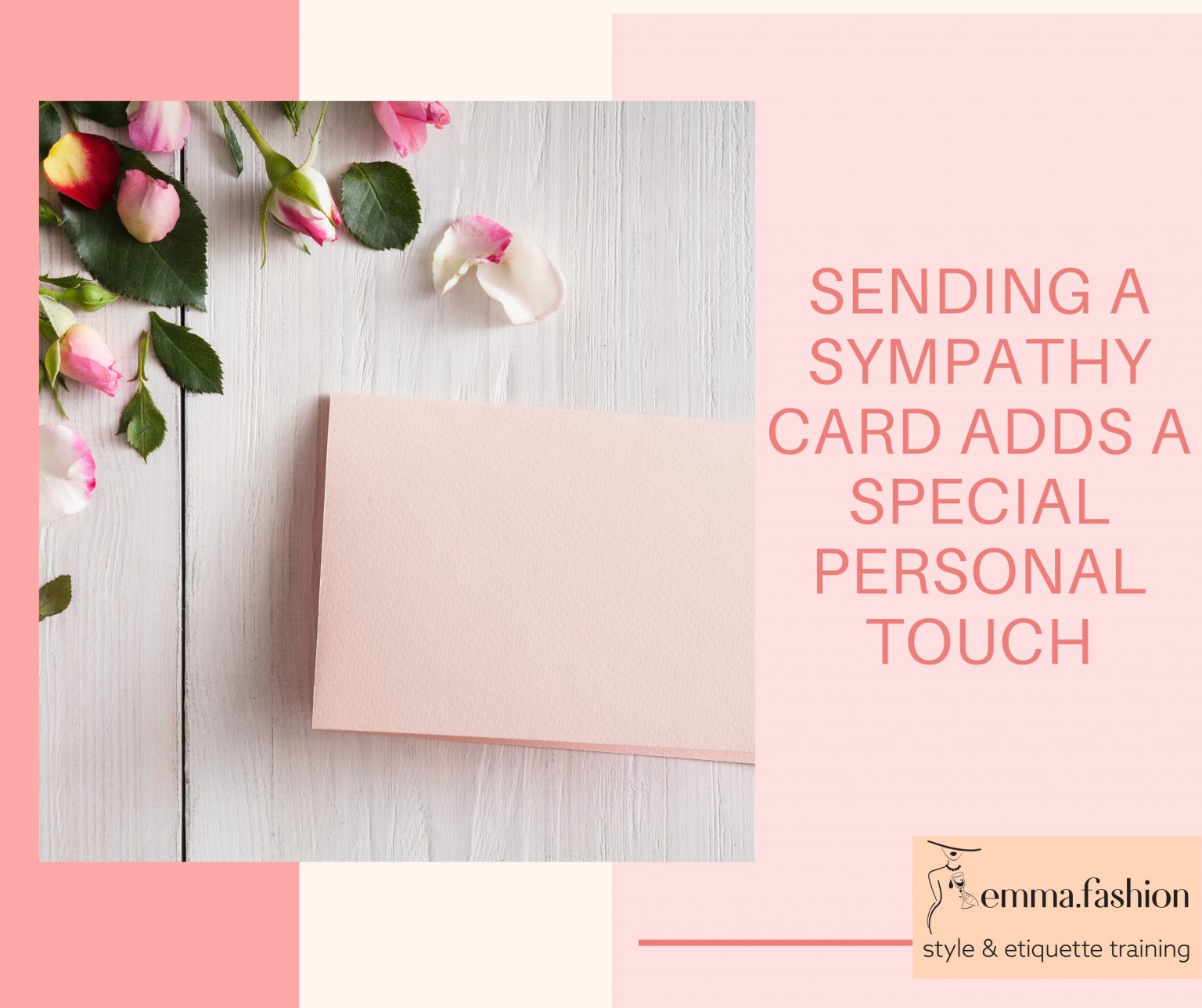 Sympathy Card Etiquette - Emma.FashionEmma.Fashion