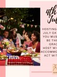 Fourth of july etiquette tips