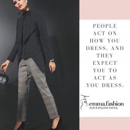 The power of dressing well - Emma.FashionEmma.Fashion