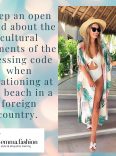 Etiquette swimsuit when vacationing overseas