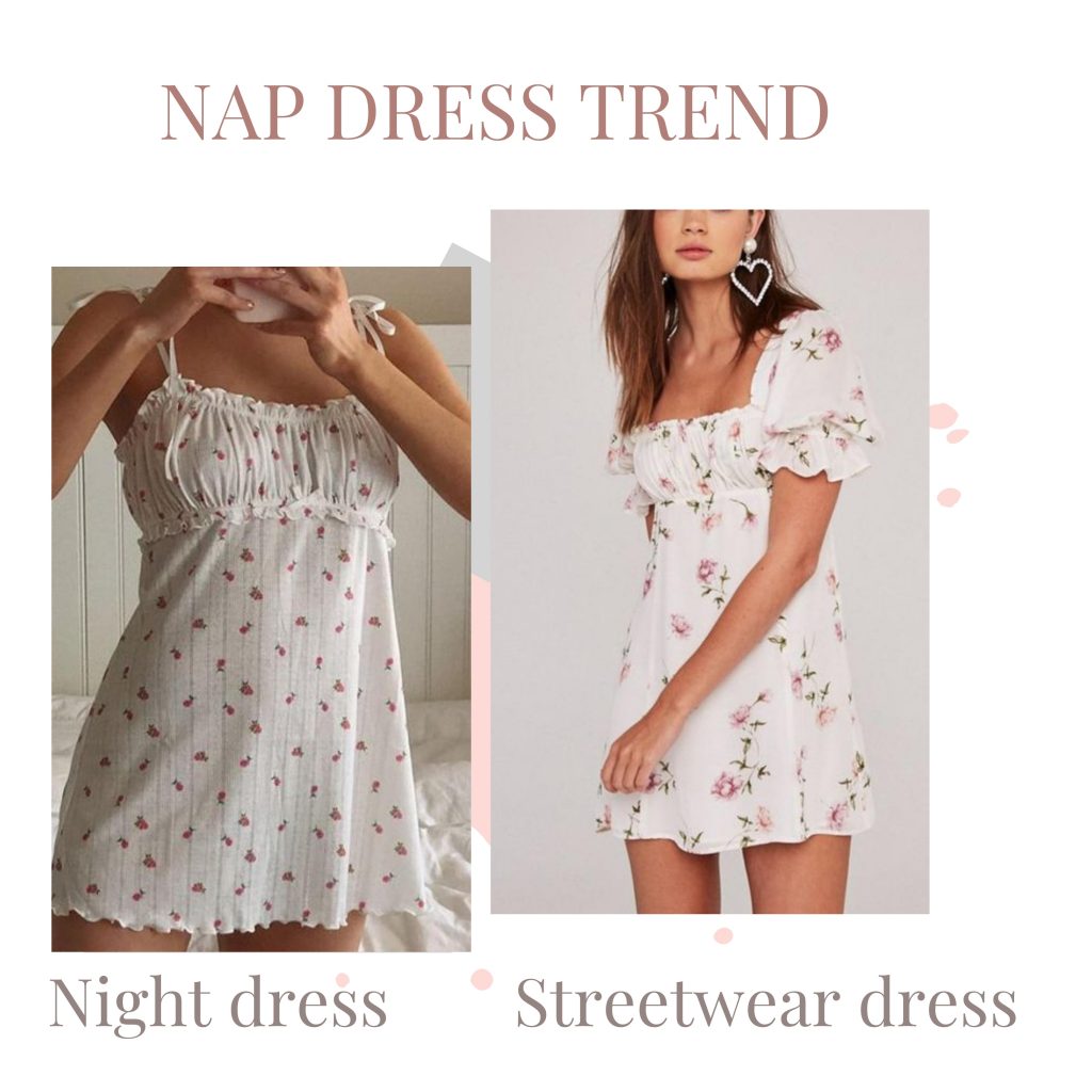 The nightdress from bed to street style - Emma.FashionEmma.Fashion
