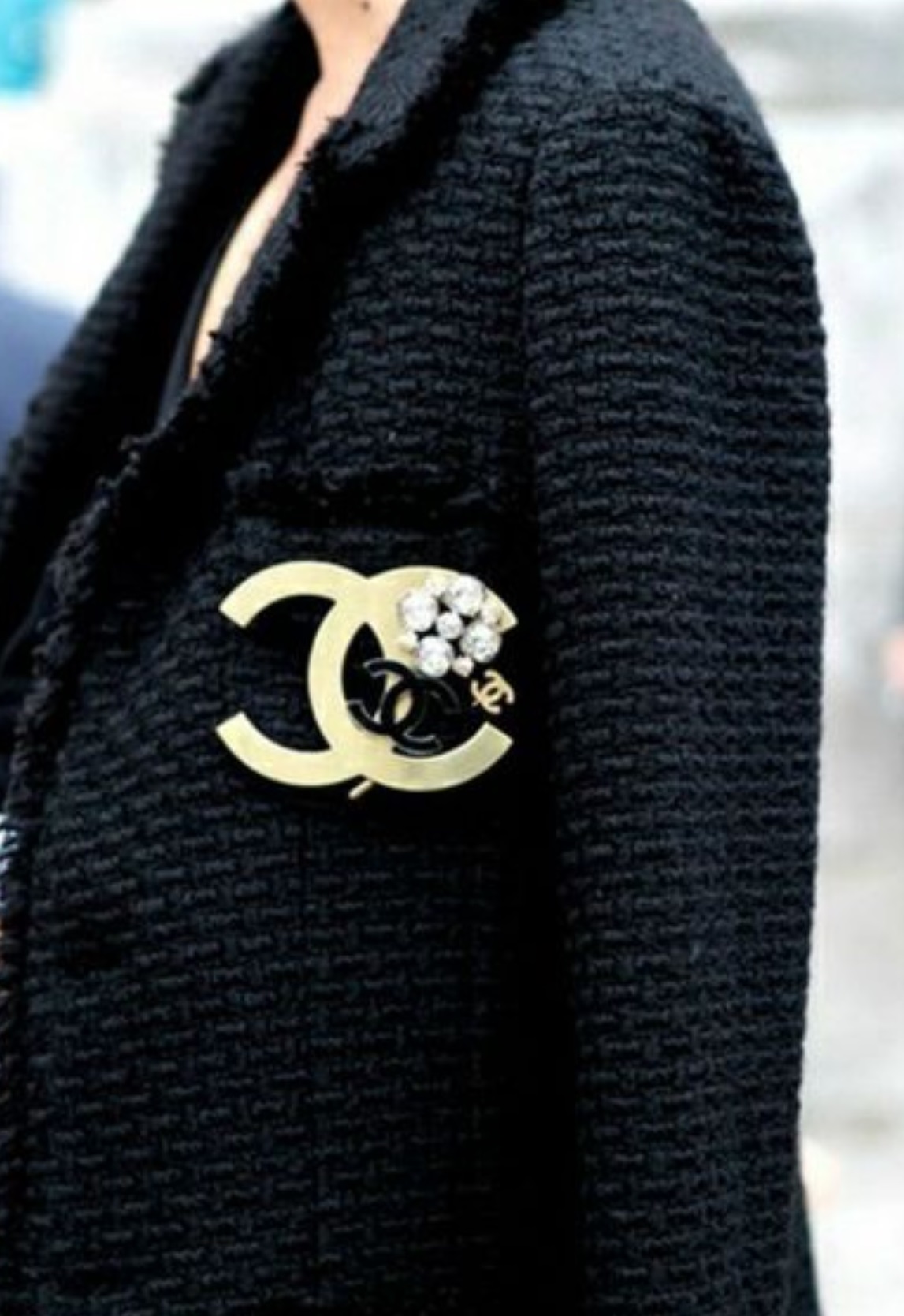 This is your sign to get a fancy brooch and upgrade your outfit