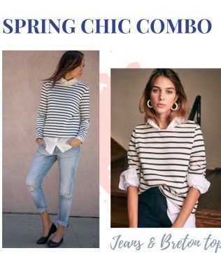 Breton top style