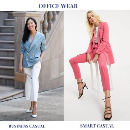 Business casual attire