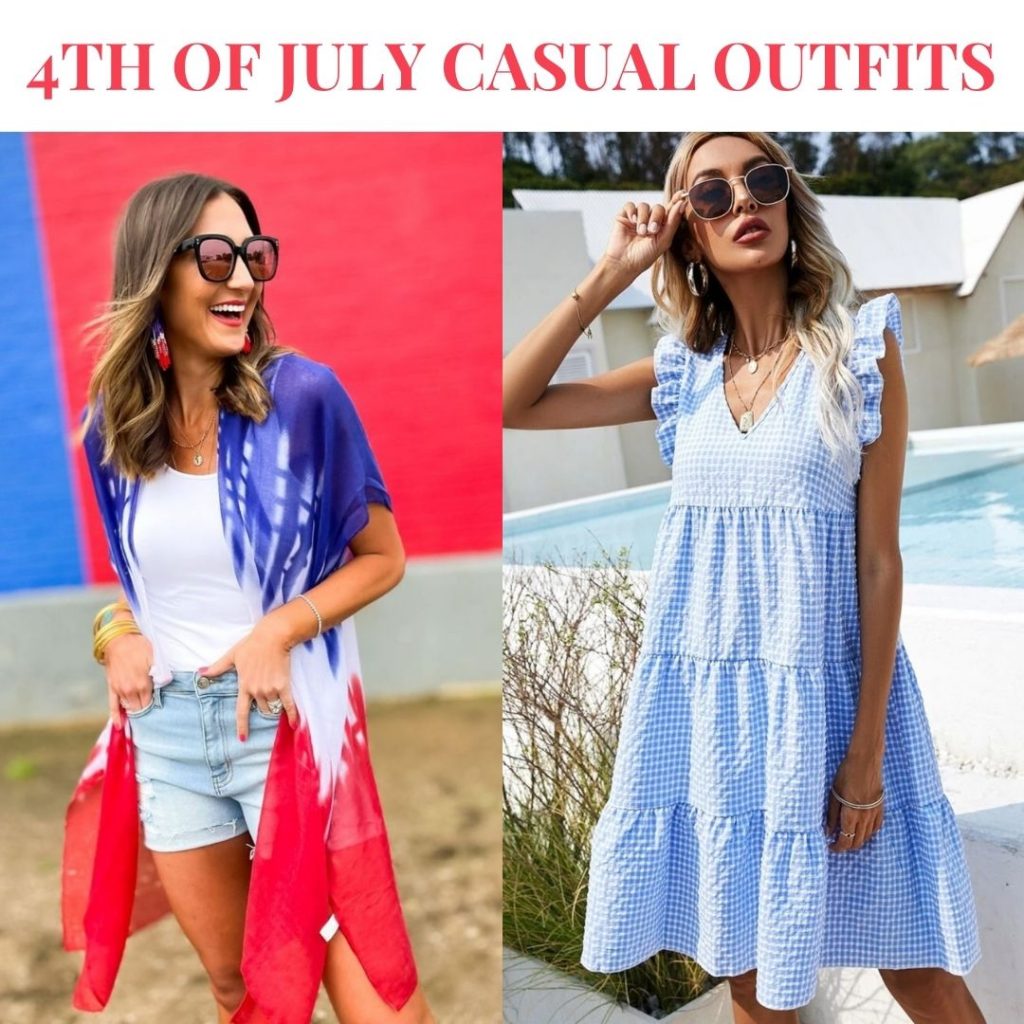 Inspirational outfits to wear on the 4th of July - Emma.FashionEmma.Fashion