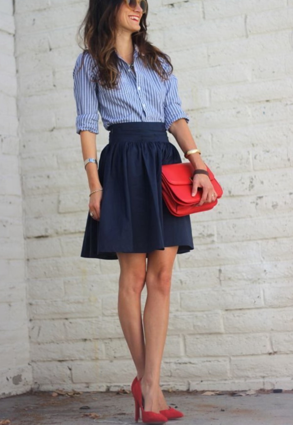 How to wear a mini skirt at a certain age - Emma.FashionEmma.Fashion