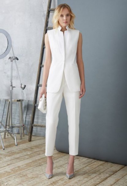White pants office style