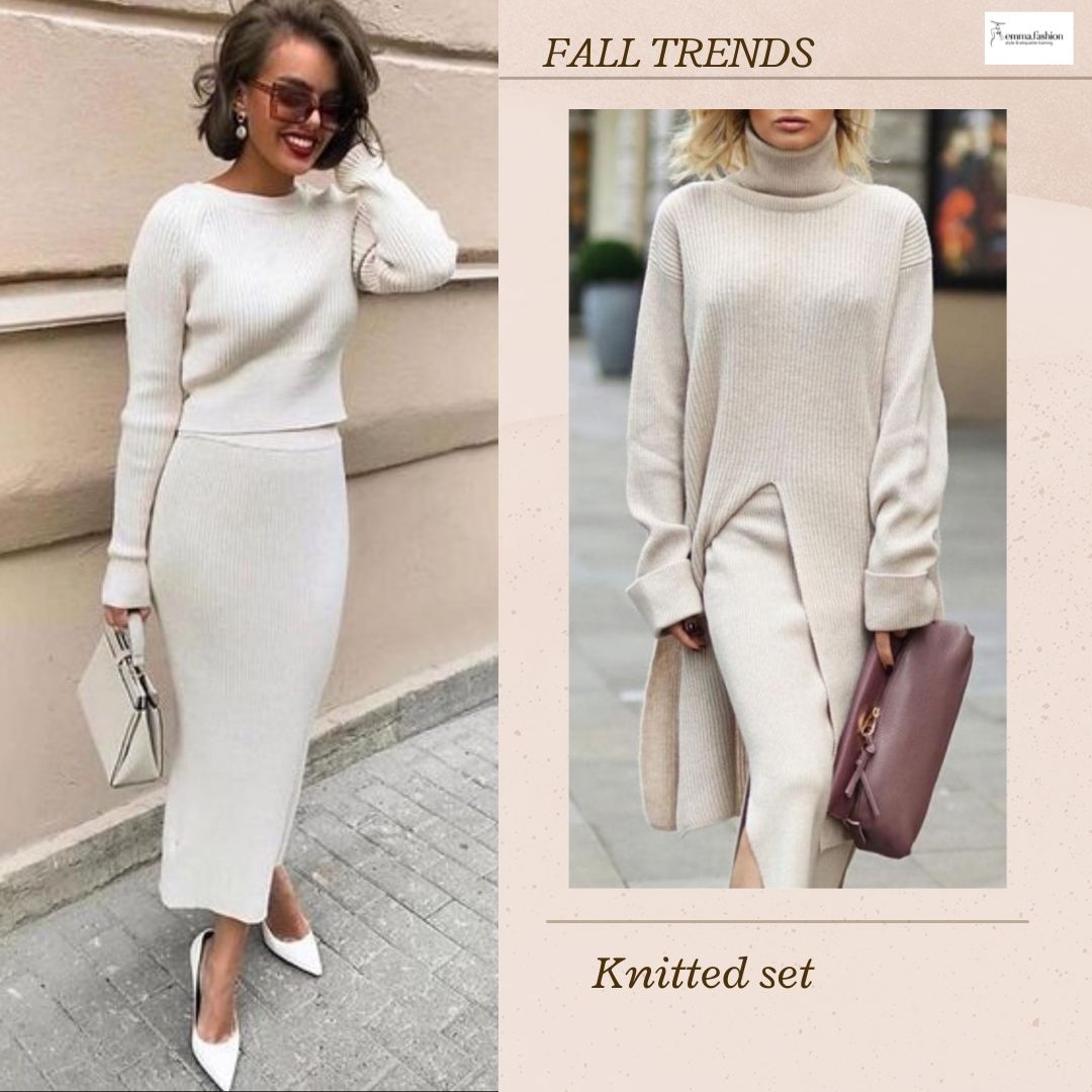 Comfortable and chic fall trends to look elegant - Emma.FashionEmma.Fashion