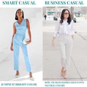 Smart casual dress code