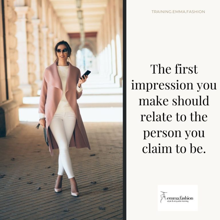 How To Make a Positive First Impression - Emma.FashionEmma.Fashion