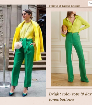 Yellow and green separates
