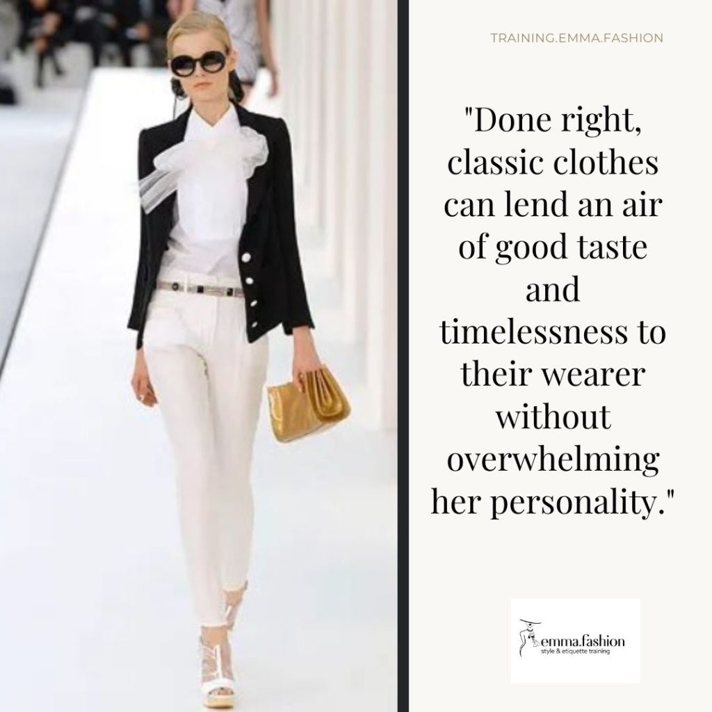 Classic Clothes Every Professional Woman Needs In Her Wardrobe - Emma ...