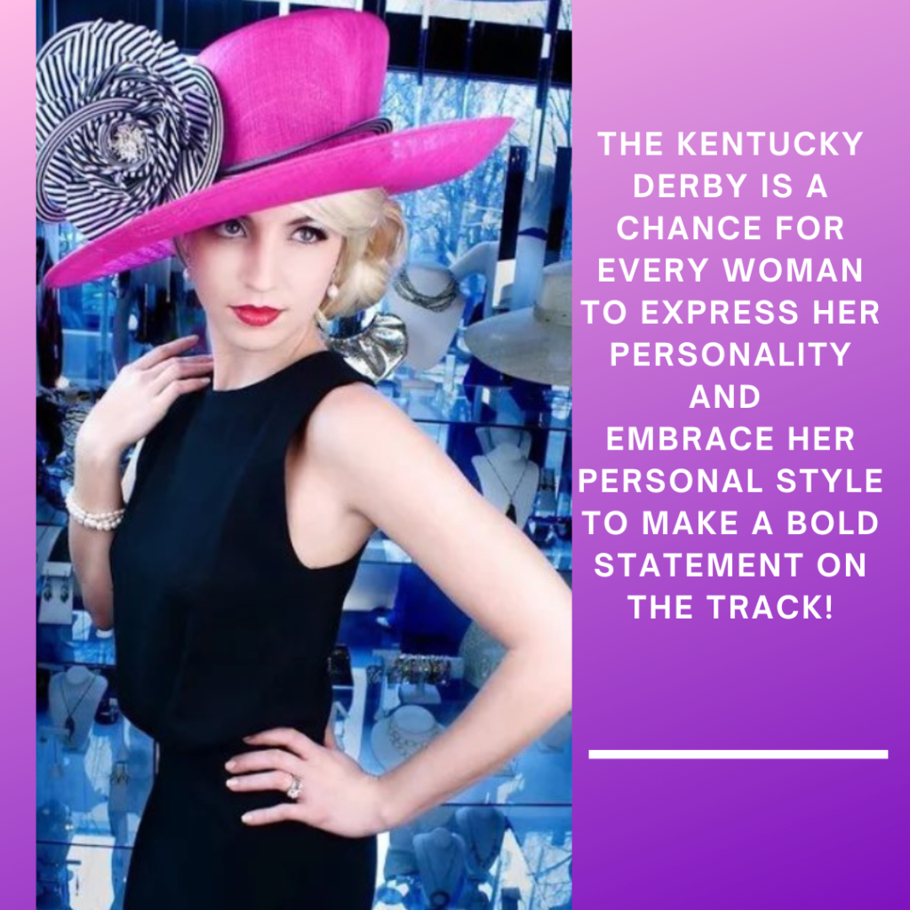 How To Style The Kentucky Derby In A Personal Way Emma.FashionEmma