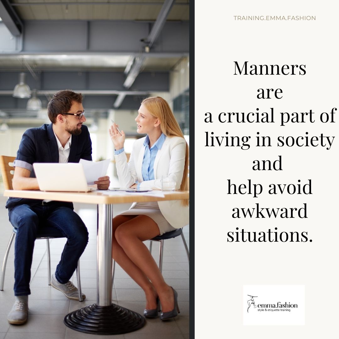 The Importance Of Manners And Why We Need Them Emmafashionemmafashion