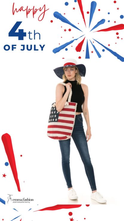 Fourth of july attire and conduct tips