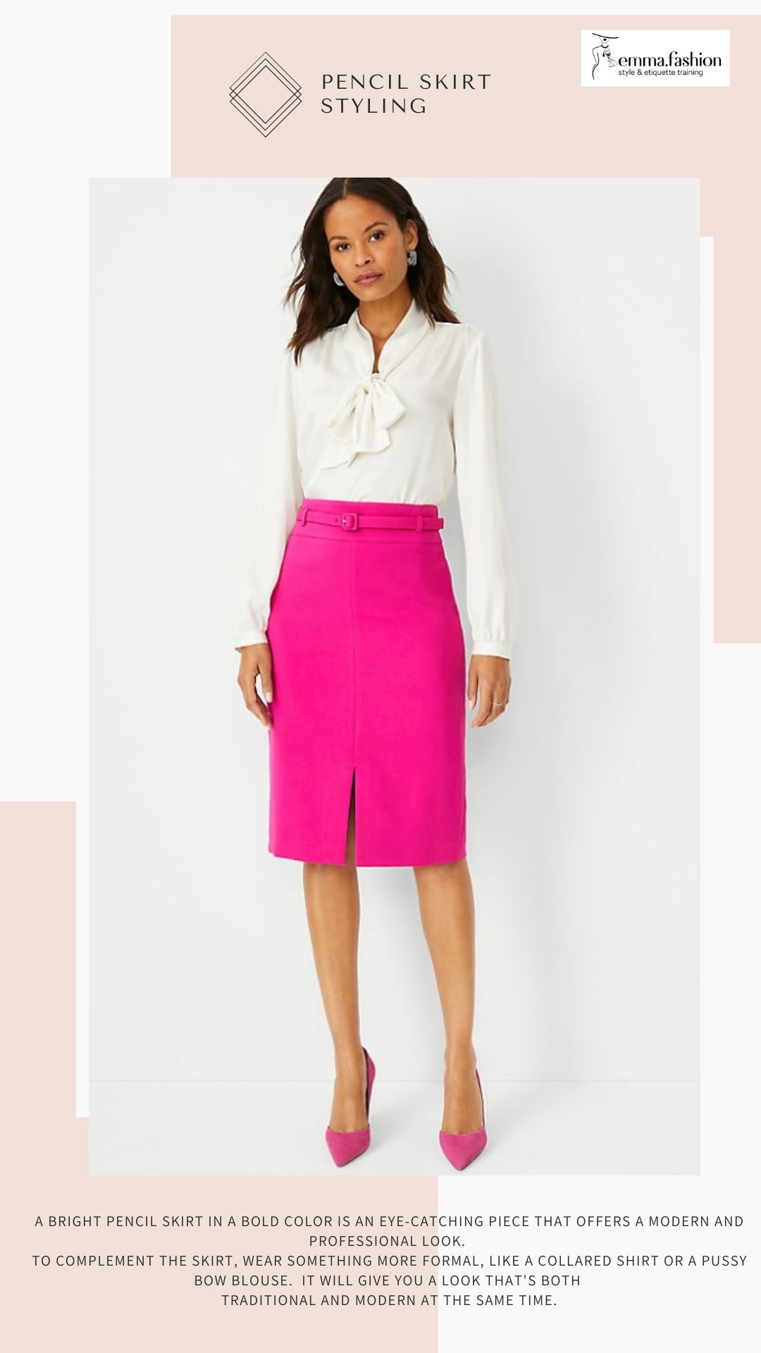 Tailored Skirt