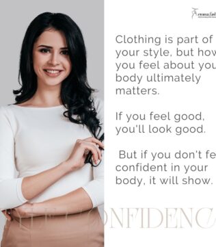 Be confident in your body