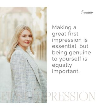 First impression matters