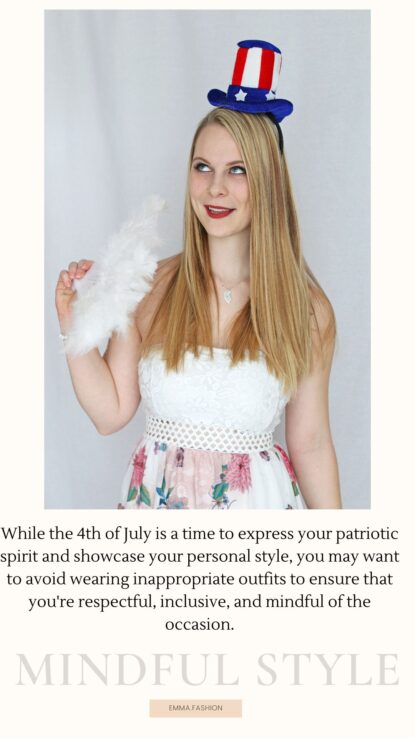 4th of July dressing code