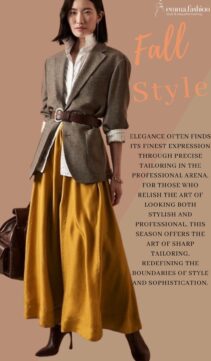 Fall fashion trends to look stylish and professional