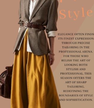 Fall fashion trends to look stylish and professional