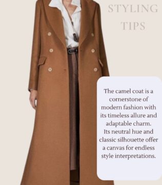 Contemporary Takes on Styling the Timeless Camel Coat