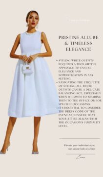 Navigating the etiquette of styling all-white outfits is a delicate balancing act.