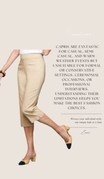 The Capri Pants Trend: Styling Tips and Etiquette