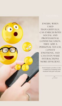 Master emojis in social and professional communication