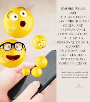 Master emojis in social and professional communication