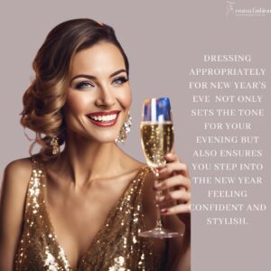 New Year's Eve outfit celebration in style