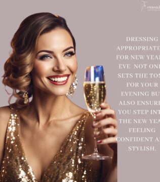 New Year's Eve outfit celebration in style