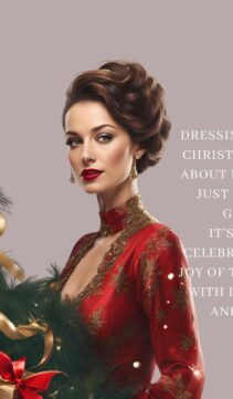 Styling etiquette on how to dress well on Christmas Day