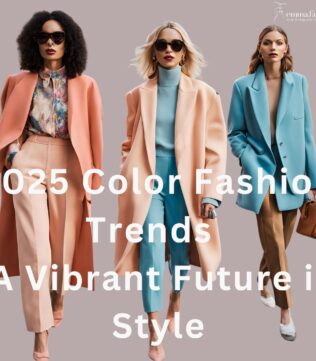 2025 Color Fashion Trends