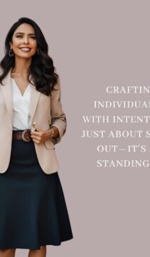 Craft a personal style that is authentic, intentional, and distinct.