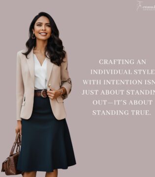 Craft a personal style that is authentic, intentional, and distinct.