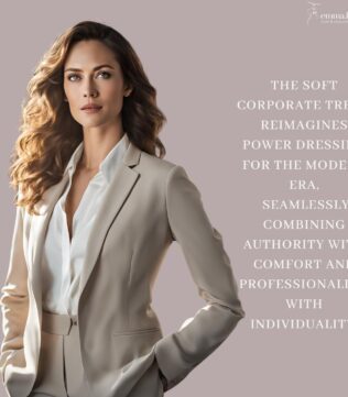 Power Meets Comfort: The Soft Corporate Trend