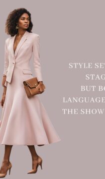 Personal Style and Body language create a powerful image