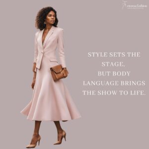 Personal Style and Body language create a powerful image