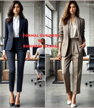 Dress code decoding from formal business to casual business and smart casual